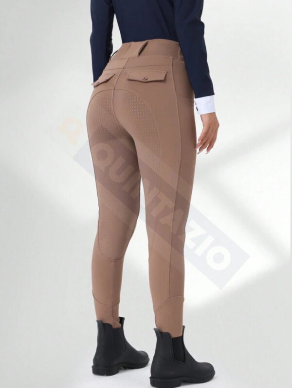 Ladies Color Silicon Grip Breeches